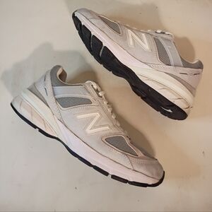 NEW BALANCE 990v5 Women's 'Nimbus Cloud Silver' Sneakers W990NA5 Size 8B USA